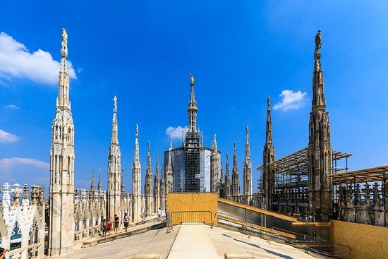 Katedralen i Milano